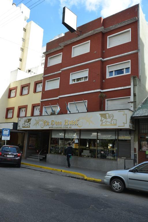 Hotel Cadoro Mar del Plata Esterno foto